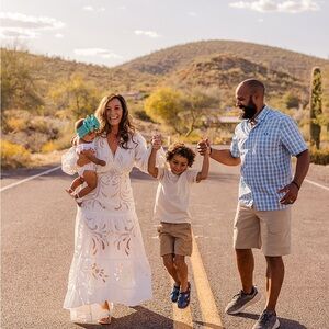 Nasty Gal White Lace Long Sleeve Wedding / Photo Dress